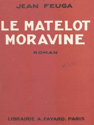 cover image of Le matelot Moravine